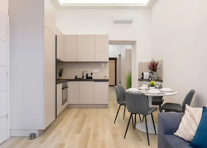 Deluxe Retreat - Free Parking Apartament Budapeszt