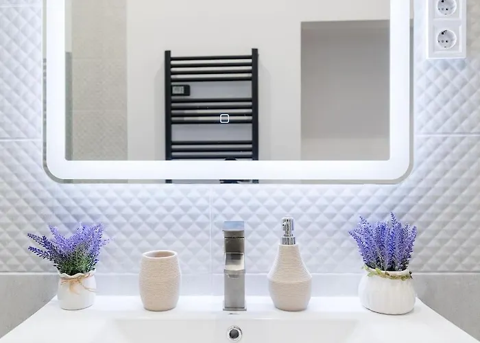 Apartament Deluxe Retreat - Free Parking *