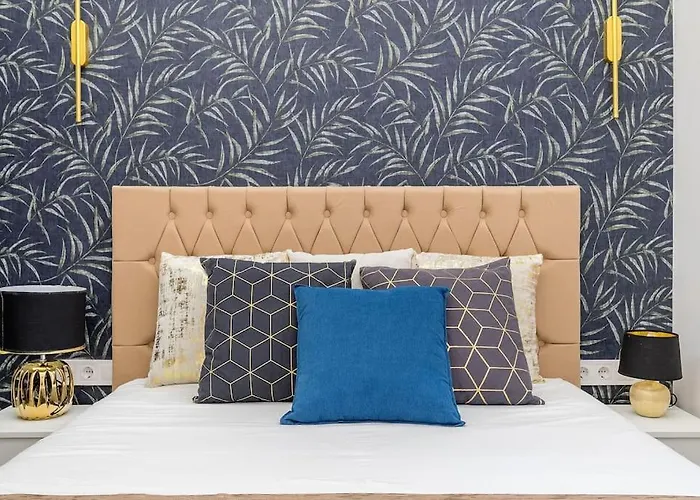 Deluxe Retreat - Free Parking Apartament *