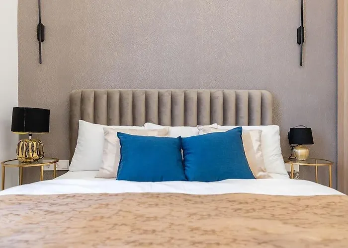 아파트 Deluxe Retreat - Free Parking